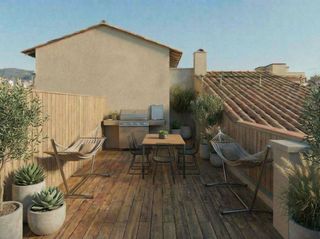 Àtic a Carrer de laureà miró 64. Atico de 4 habitaciones y 3 baños, con magnifica terraza de 32 m