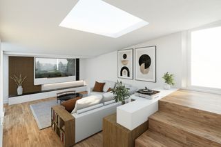 Ático en Carrer de laureà miró 64. Atico de 4 habitaciones y 3 baños, con magnifica terraza de 32 m