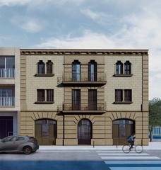 Flat in Carrer de laureà miró 64. Piso bajo reformado con mucha luz