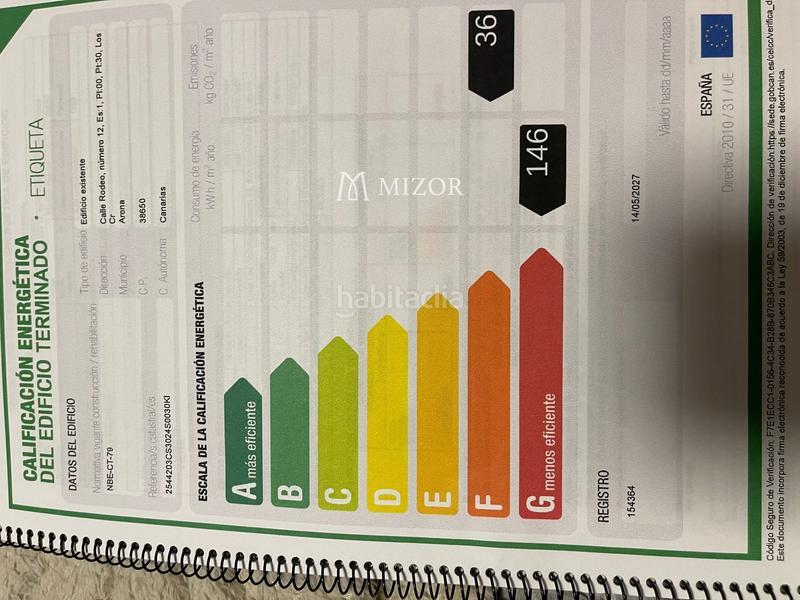 Foto 5e0d7c3b-2f2c-4591-9554-ee61fa6e8e64. Appartement avec piscine dans Los Cristianos Arona