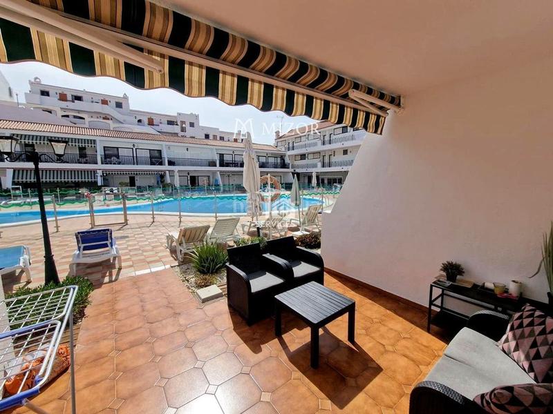 Foto a76f37d7-3c25-4413-8c23-c1b83413d446. Appartement avec piscine dans Los Cristianos Arona