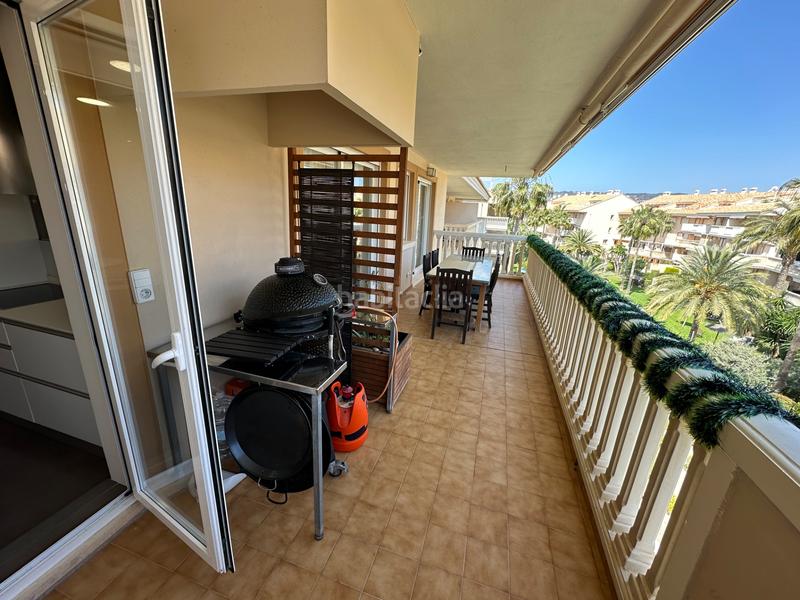 Foto 0fe8fc73-4b54-4f1f-9058-b9bb32bec9f4. Attico con parcheggio piscina in Montañar-El Arenal Xàbia