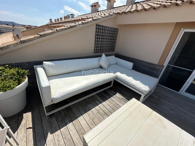 Foto 574be9af-99f0-4d97-bdd7-6a8ee05980a4. Attico con parcheggio piscina in Montañar-El Arenal Xàbia