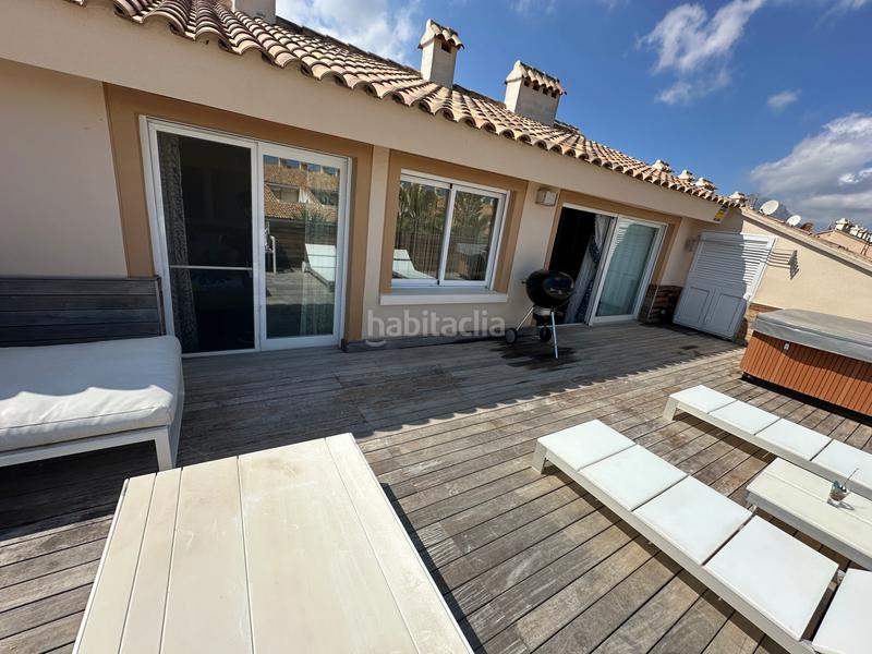 Foto ba2965cc-b4d0-437f-9f25-2bfcfea75b60. Attico con parcheggio piscina in Montañar-El Arenal Xàbia