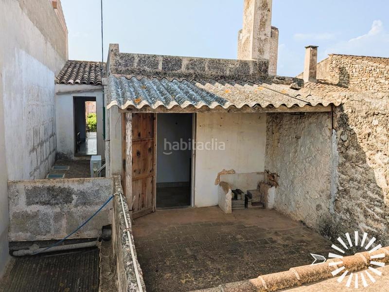 Foto 79a30ee7-56ea-488e-938d-f9ee82c4ebf6. Maison jumelée dans carrer major 10 dans Es Llombards Santanyí