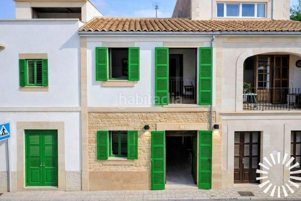Foto e964eadd-e452-40f5-b05c-c081ca96fc9e. Casa adossada a major 10 a Es Llombards Santanyí