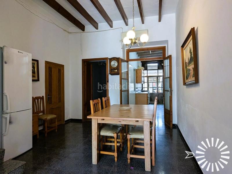 Foto faf7fdfe-b1fc-4763-9fcc-3ac2ee0f2307. Maison jumelée dans carrer major 10 dans Es Llombards Santanyí