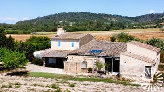 Masia  Son drago. En venta finca rústica de 1950 con 28.000 m en son amet, porrere