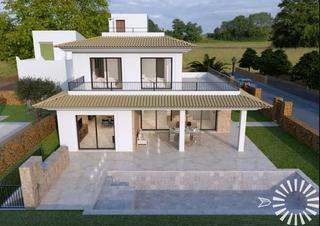 Maison à Cala Llombards. Villa contemporánea en cala llombards