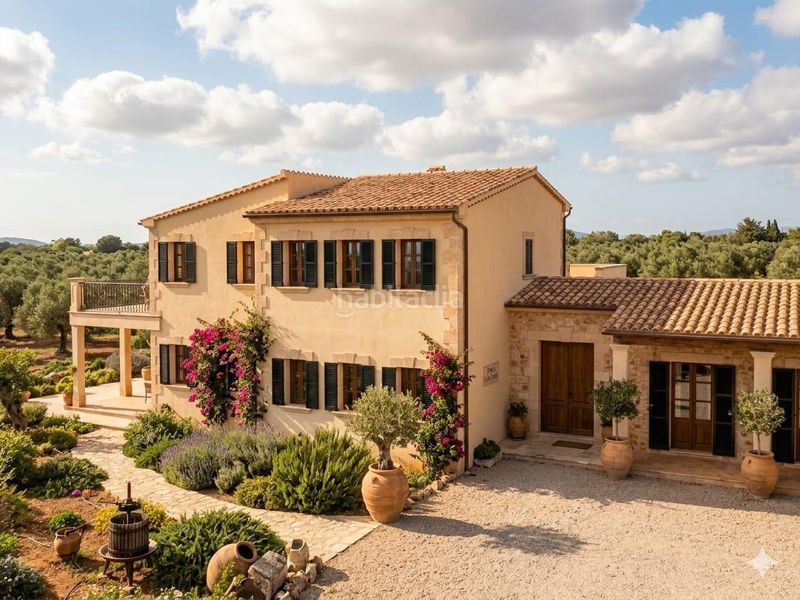 Foto 1778bf56-1f57-4ac1-a04e-ad6a5db1f0f9. Casa amb aparcament piscina a Es Llombards Santanyí