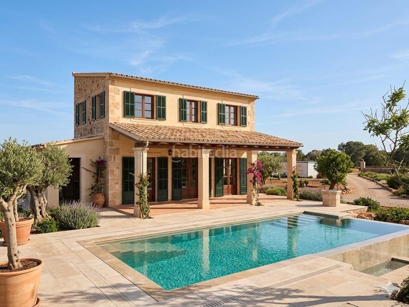 Foto 482aa2f1-1b9c-43b4-b736-e6f8f5066310. Casa amb aparcament piscina a Es Llombards Santanyí