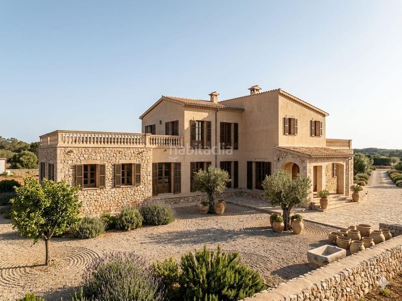 Foto fef31ad3-43d3-4d32-b0ed-473b4c614dd9. Casa amb aparcament piscina a Es Llombards Santanyí