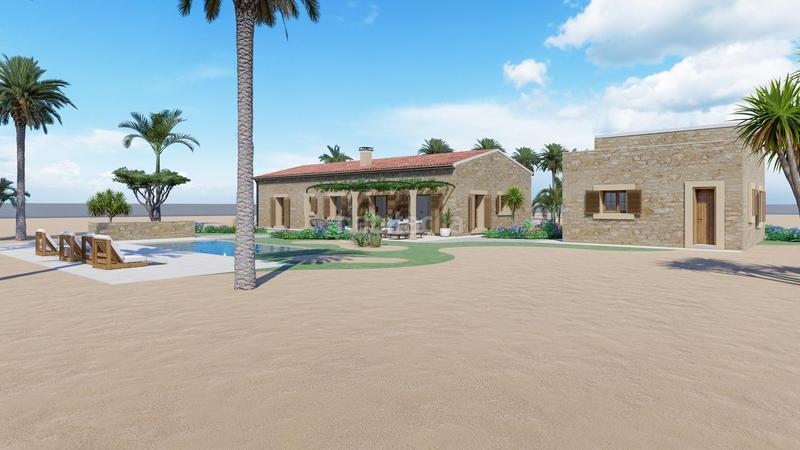 Foto 1f276425-53d9-4db7-80ef-953132c0a319. Terrain résidentiel dans polígono 8 parcela 35 35 dans Porreres