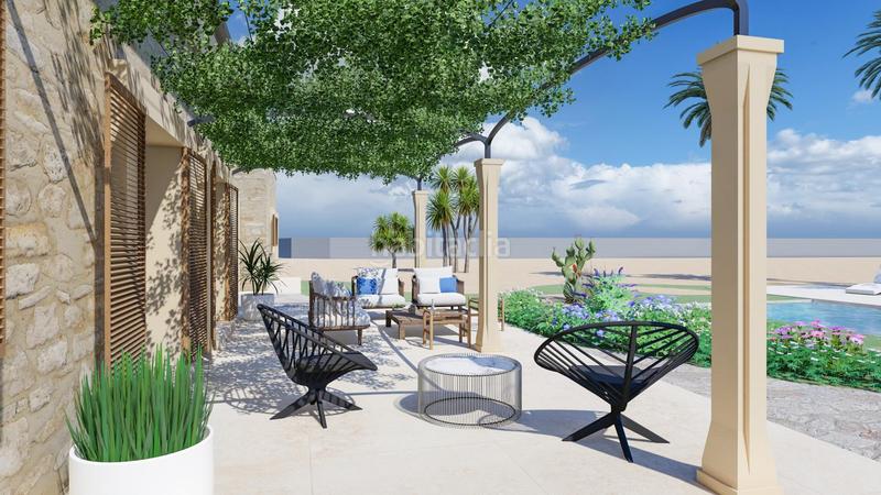 Foto d2ee42ff-6080-4077-9427-809fe3e22555. Terrain résidentiel dans polígono 8 parcela 35 35 dans Porreres