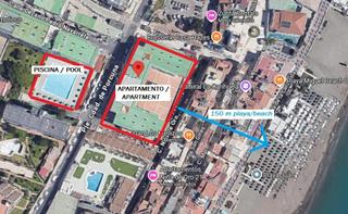 Apartament  Calle calle decano higueras del castillo, 2. Apartamento anteriormente estudio en la carihuela con piscina