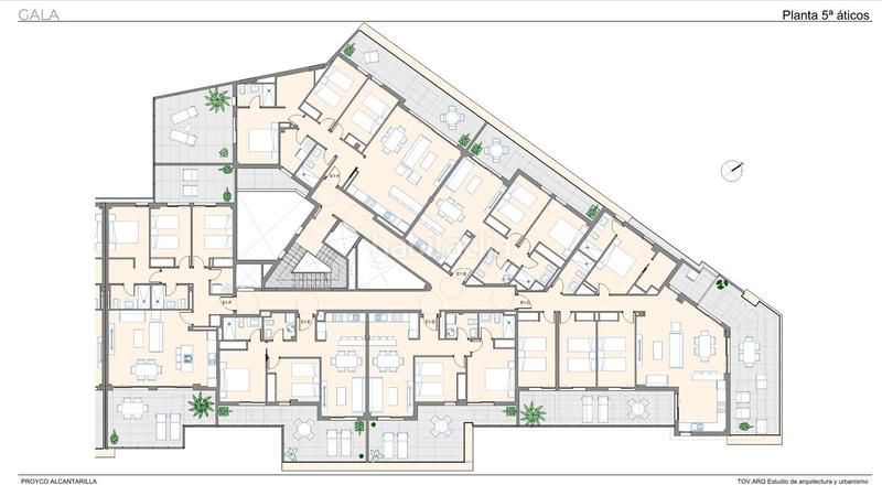 Foto 4c335693-1e9f-403e-ac28-a844d67dab86. Appartement 74m<sup>2</sup> avec chauffage parking piscine dans Alcantarilla