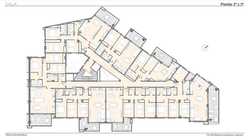 Foto 7585db49-62ac-4dcf-b00f-f30cbc63ca06. Appartement 74m<sup>2</sup> avec chauffage parking piscine dans Alcantarilla