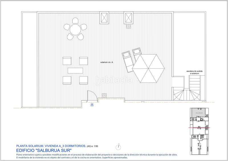 Foto ced78b84-ab09-42f3-9fb9-fecc00650023. Àtic 117m<sup>2</sup> a las neveras kalea 2 a Salburua - Arantzabela Vitoria - Gasteiz