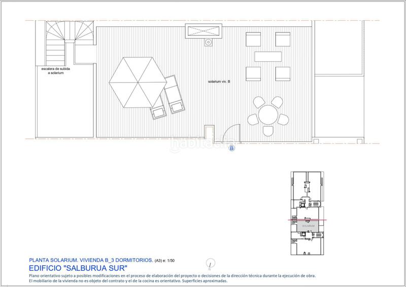 Foto 03f9f6f6-f8f5-4c74-af2b-90ed0a85447e. Ático 95m<sup>2</sup> en las neveras kalea 2 en Salburua - Arantzabela Vitoria - Gasteiz
