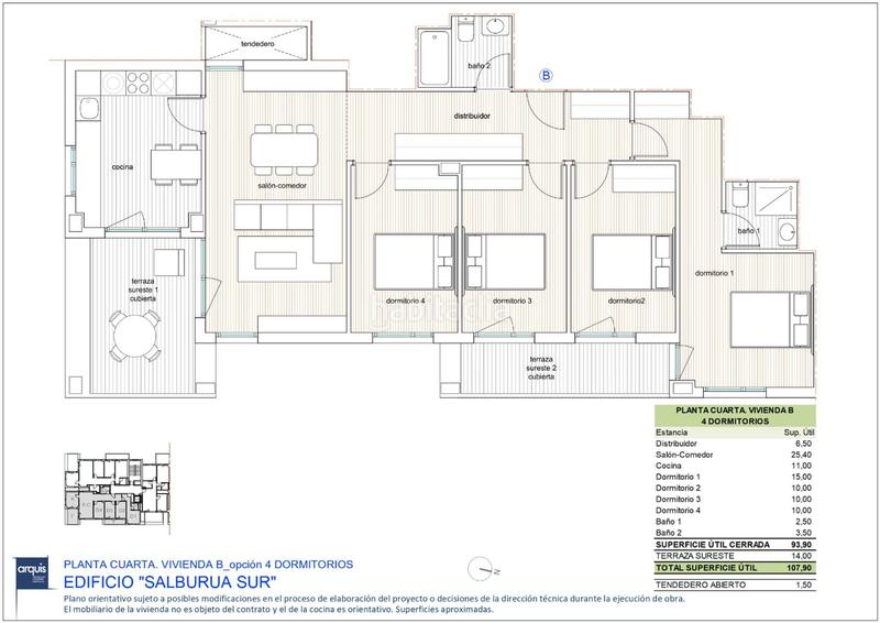 Foto 78d8d06f-9bcf-40b7-8508-2de35ff7a2eb. Appartement 107m<sup>2</sup> dans ingeniero alejandro mendizabal kalea 11 dans Vitoria - Gasteiz