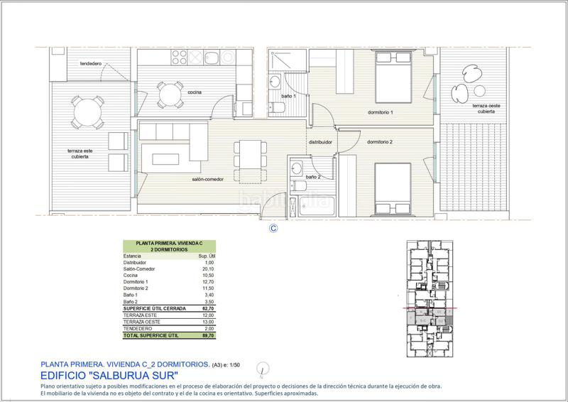 Foto 97dd30f9-cb04-4373-a15f-a42fb75dad4d. Flat 90m<sup>2</sup> in las neveras kalea 2 in Salburua - Arantzabela Vitoria - Gasteiz