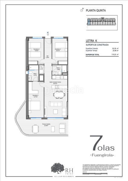 Foto de6f3318-1698-4974-9507-64628c3ddfb9. Apartament 119m<sup>2</sup> amb aparcament piscina a Los Boliches Fuengirola