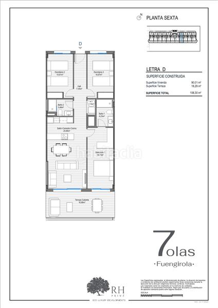 Foto 42e3c209-e4e3-4939-acc0-c2481f4c6fc0. Apartament 108m<sup>2</sup> amb aparcament piscina a Los Boliches Fuengirola