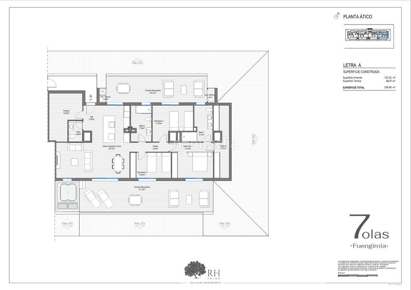 Foto 48aed346-3ffb-452a-9f49-0f96b4c591dd. Penthouse 198m<sup>2</sup> with parking pool in Los Boliches Fuengirola