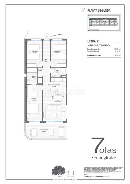 Foto 68959076-27b2-48da-9a7f-25188d25ad1a. Flat 112m<sup>2</sup> with parking pool in Los Boliches Fuengirola