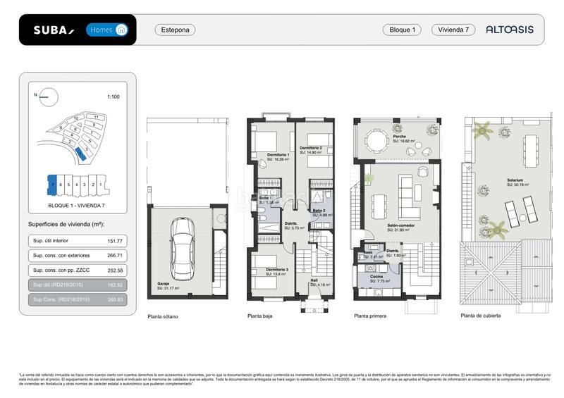 Foto c9d004d4-a44b-4179-889f-581558b5bcf1. Casa adossada 252m<sup>2</sup> amb aparcament piscina a Valle Romano Golf Estepona