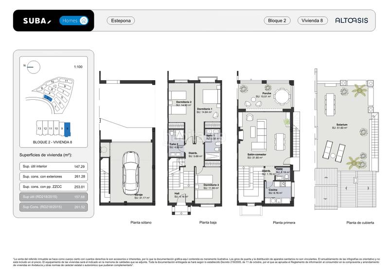 Foto 7f899cc4-8744-4a30-bf2c-cb3acd7b5133. Casa a schiera 253m<sup>2</sup> con parcheggio piscina in Valle Romano Golf Estepona