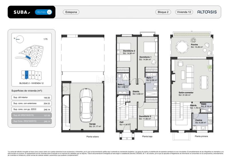 Foto 937c1c33-48ed-43ed-8639-4a75cae776d0. Casa adosada 246m<sup>2</sup> en Valle Romano Golf Estepona