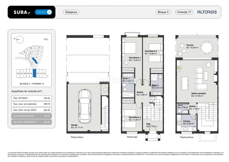 Foto 2b995175-ab80-49a3-af4d-0967efb407d4. Casa adossada 235m<sup>2</sup> amb aparcament piscina a Valle Romano Golf Estepona