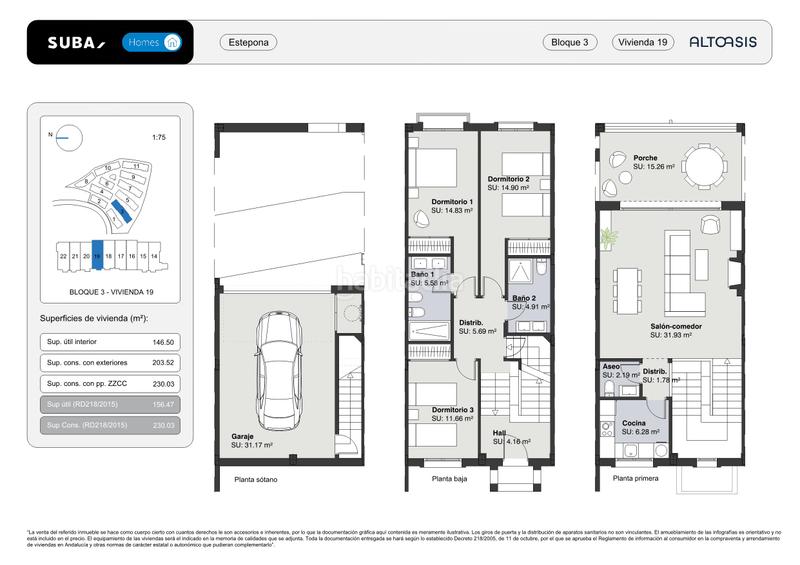 Foto 8ead32d9-bd43-42d3-8e9a-f8e1a50d871b. Casa adossada 236m<sup>2</sup> amb aparcament piscina a Valle Romano Golf Estepona
