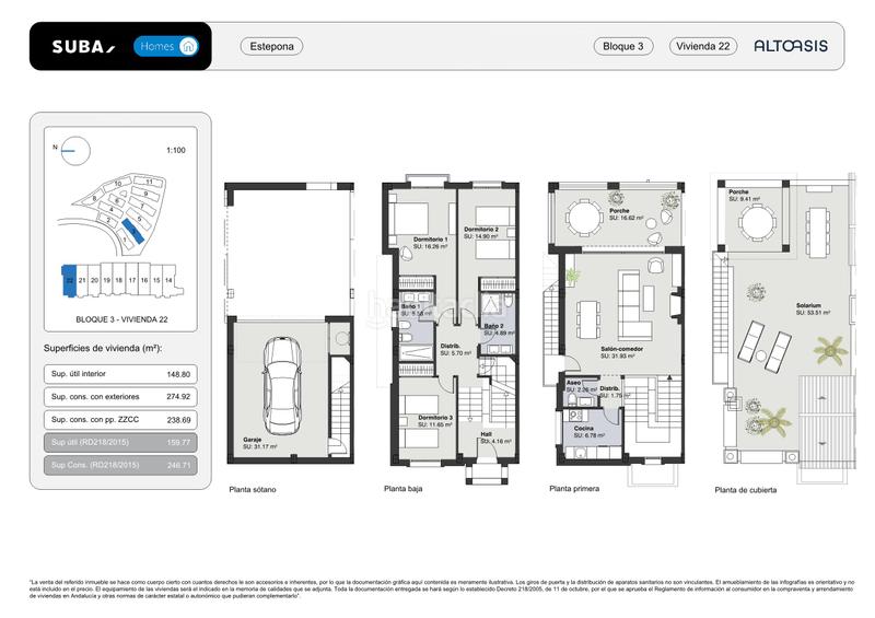 Foto 31c8e58d-f44e-4242-9b7b-032502432c09. Casa adossada 238m<sup>2</sup> amb aparcament piscina a Valle Romano Golf Estepona