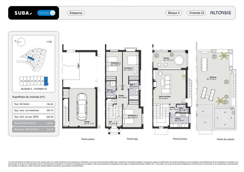 Foto 2618ee6d-201f-4049-9ba6-6cb657995fc8. Semi detached house 244m<sup>2</sup> with parking pool in Valle Romano Golf Estepona