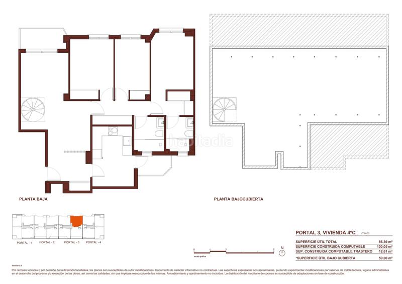 Foto bb695879-3285-41f1-83dc-b8d3e4c0b894. Appartement 100m<sup>2</sup> dans calle de francisco largo caballero 26 dans Alcobendas