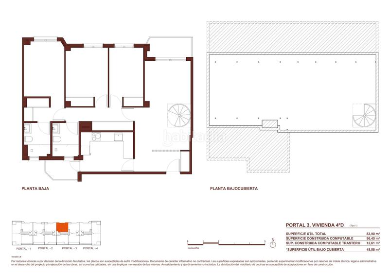 Foto 8bb268b6-869e-4a1b-8b07-b9f72cbd4c1d. Appartamento 96m<sup>2</sup> in calle de francisco largo caballero 26 in Alcobendas