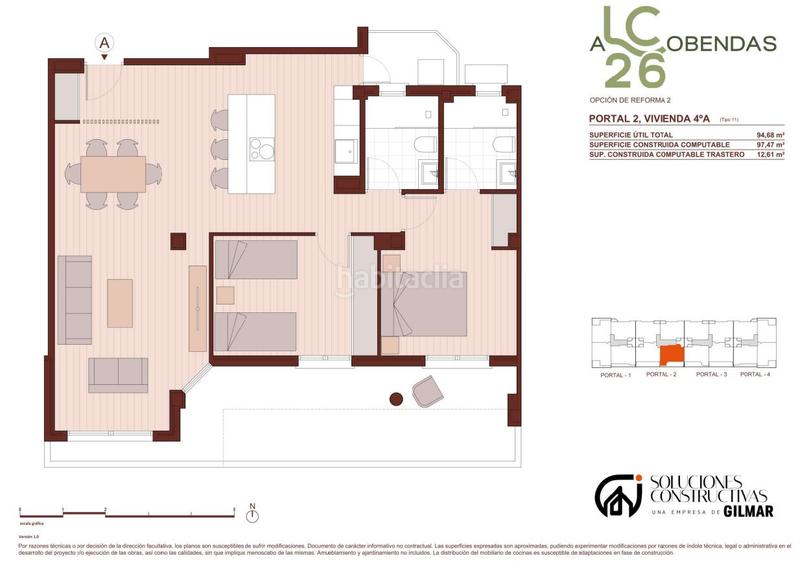Foto 8919abe8-855a-4be9-8f41-cfb897d5ab6b. Appartement 97m<sup>2</sup> dans calle de francisco largo caballero 26 dans Alcobendas