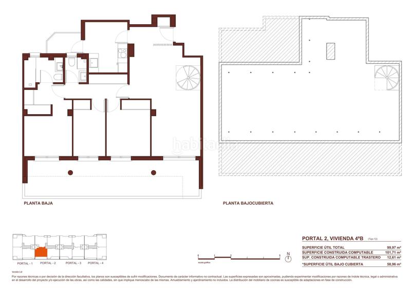 Foto 712d324e-9279-4569-b3bf-c91cdabdfa13. Appartement 101m<sup>2</sup> dans calle de francisco largo caballero 26 dans Alcobendas