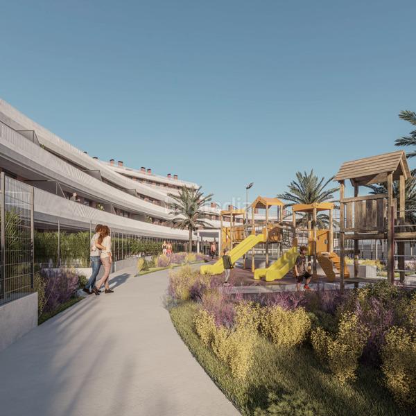 Foto edf6a9c6-258d-4933-ba00-5bc15c6f8fa3. Appartamento 159m<sup>2</sup> con piscina in Hipódromo - Cerrado del Águila Mijas