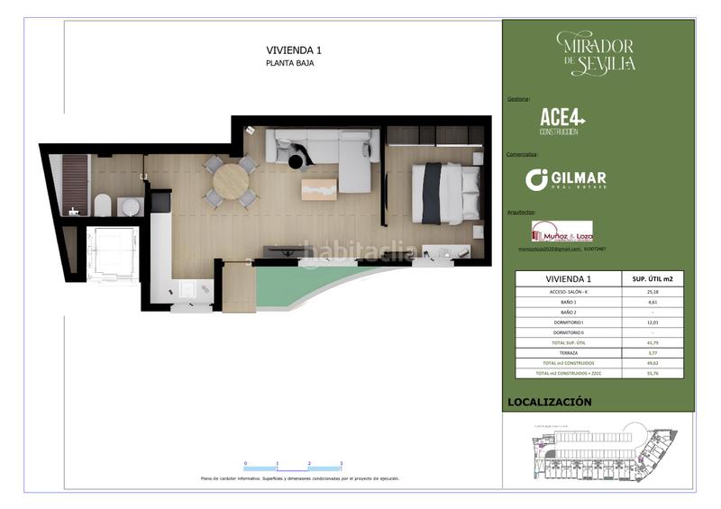 Foto 2db923f0-5abd-4340-aebb-4454dc157384. Piano terra 55m<sup>2</sup> in calle barrio nuevo 14 in Gelves