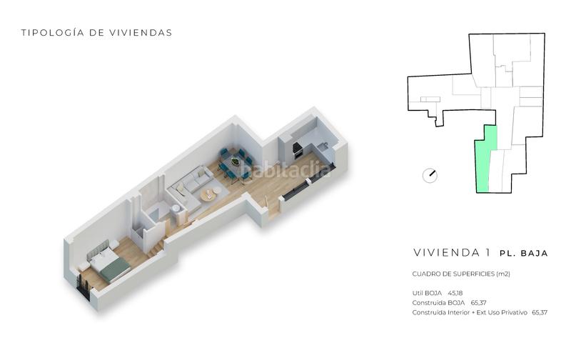 Foto 5507285f-60f7-4cfa-8313-6f4378ec86e4. Erdgeschoss 65m<sup>2</sup> in calle cielo 16 in Centro Puerto de Santa María (El)