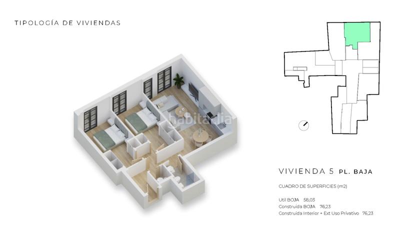 Foto 69085d23-b749-411a-a442-833fdb9ebf9f. Appartement 76m<sup>2</sup> dans calle cielo 16 dans Centro Puerto de Santa María (El)