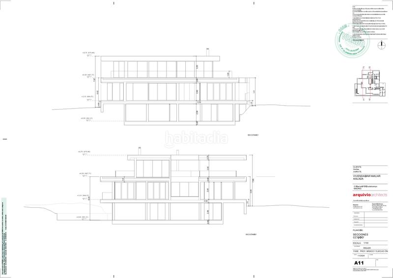 Foto 1a2a83fa-76d0-4d1a-96d3-acf76bf39ae7. Chalet 1200m<sup>2</sup> avec chauffage parking piscine dans Ciudalcampo
