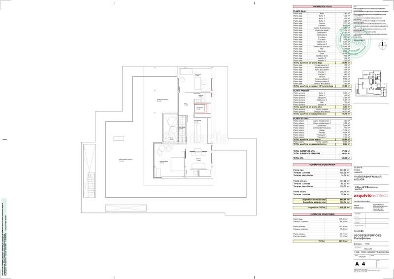 Foto 5349cee0-144d-486e-9379-00d39a0b212c. Chalet 1200m<sup>2</sup> avec chauffage parking piscine dans Ciudalcampo