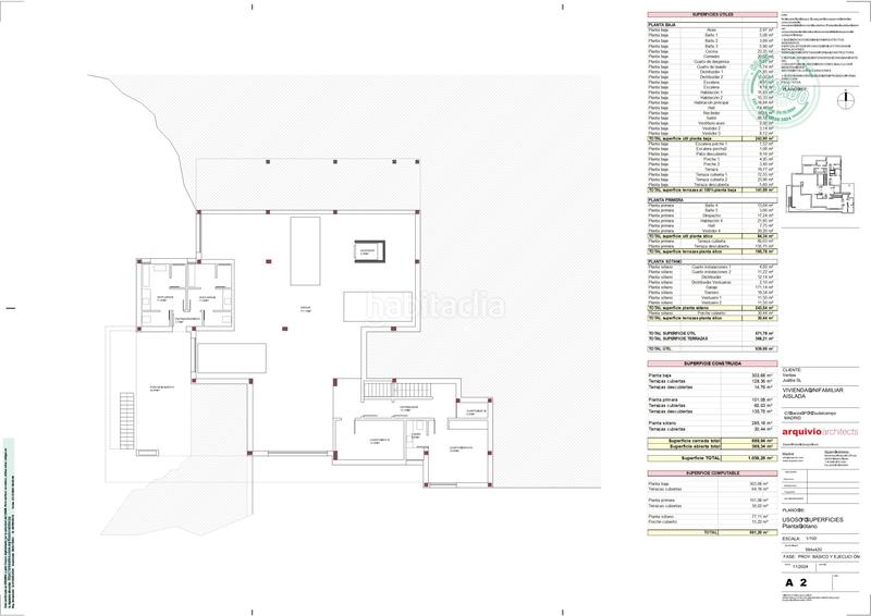 Foto 5b97787d-891c-4ca9-8ca7-cf598a50e37f. Chalet 1200m<sup>2</sup> avec chauffage parking piscine dans Ciudalcampo