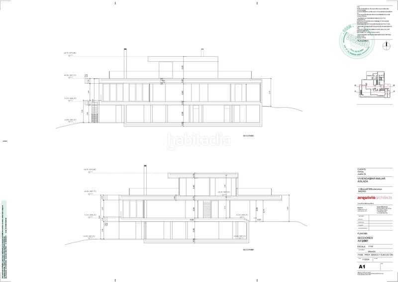 Foto 860a4e0e-bac6-4bff-8be1-02439e05de14. Chalet 1200m<sup>2</sup> avec chauffage parking piscine dans Ciudalcampo