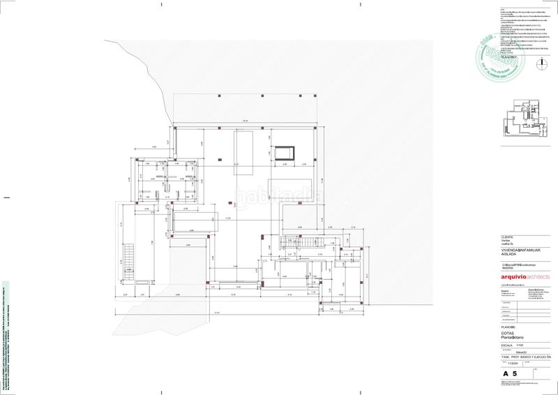 Foto f0f077f8-df5e-48aa-a03f-bfa7bd3f8948. Chalet 1200m<sup>2</sup> avec chauffage parking piscine dans Ciudalcampo