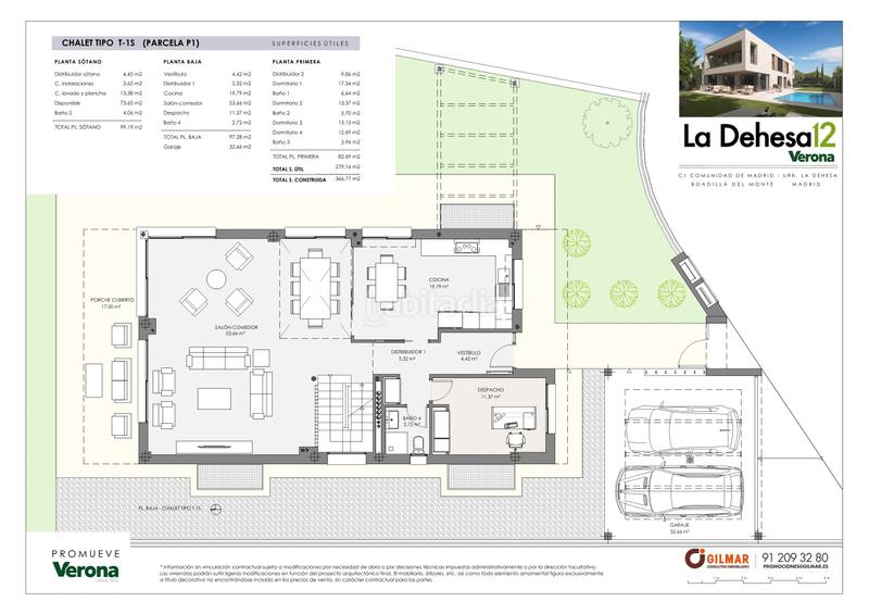 Foto 9f1966d0-31ad-4f4f-be10-5ff5fa4315f1. Chalet 366m<sup>2</sup> con riscaldamento parcheggio piscina in Valdecabañas Boadilla del Monte
